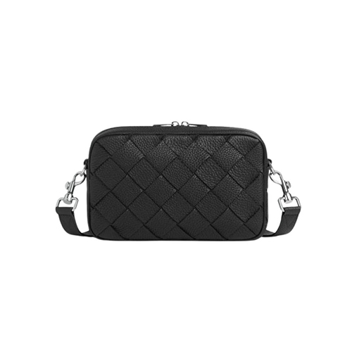 [스페셜오더]BOTTEGA VENETA-755923 보테가 베네타 블랙 스몰 인트레치아토 카메라 백