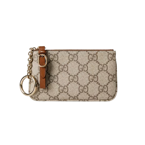 [스페셜오더]GUCCI-819113 9758 구찌 베이지 GG 엠블럼 키 케이스