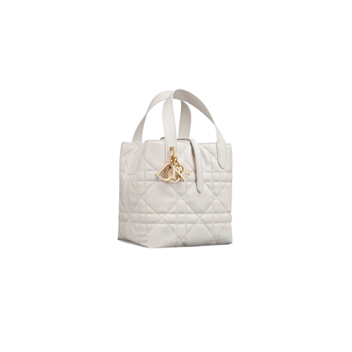 [스페셜오더]DIOR-M2835 디올 화이트 Dior Toujours 스몰 버티컬 토트백