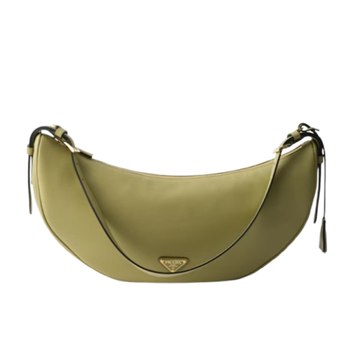[스페셜오더]PRADA-1BC255 프라다 그린 드뮈룬 라지 가죽 숄더백
