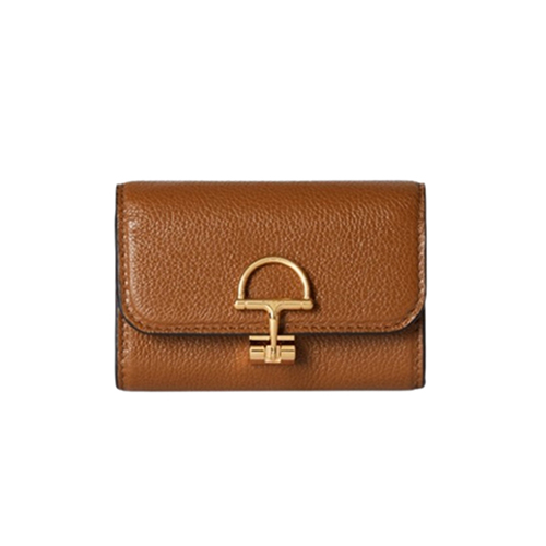 [스페셜오더]GUCCI-828148 2718 구찌 브라운 가죽 구찌 소프트빗 카드 케이스