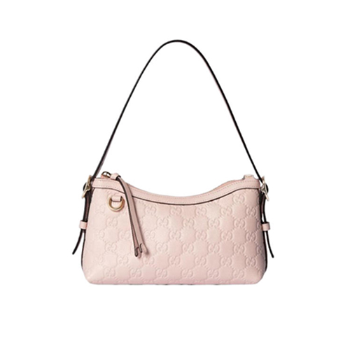 [스페셜오더]GUCCI-847450 5734 구찌 핑크 GG 엠블럼 스몰 숄더백